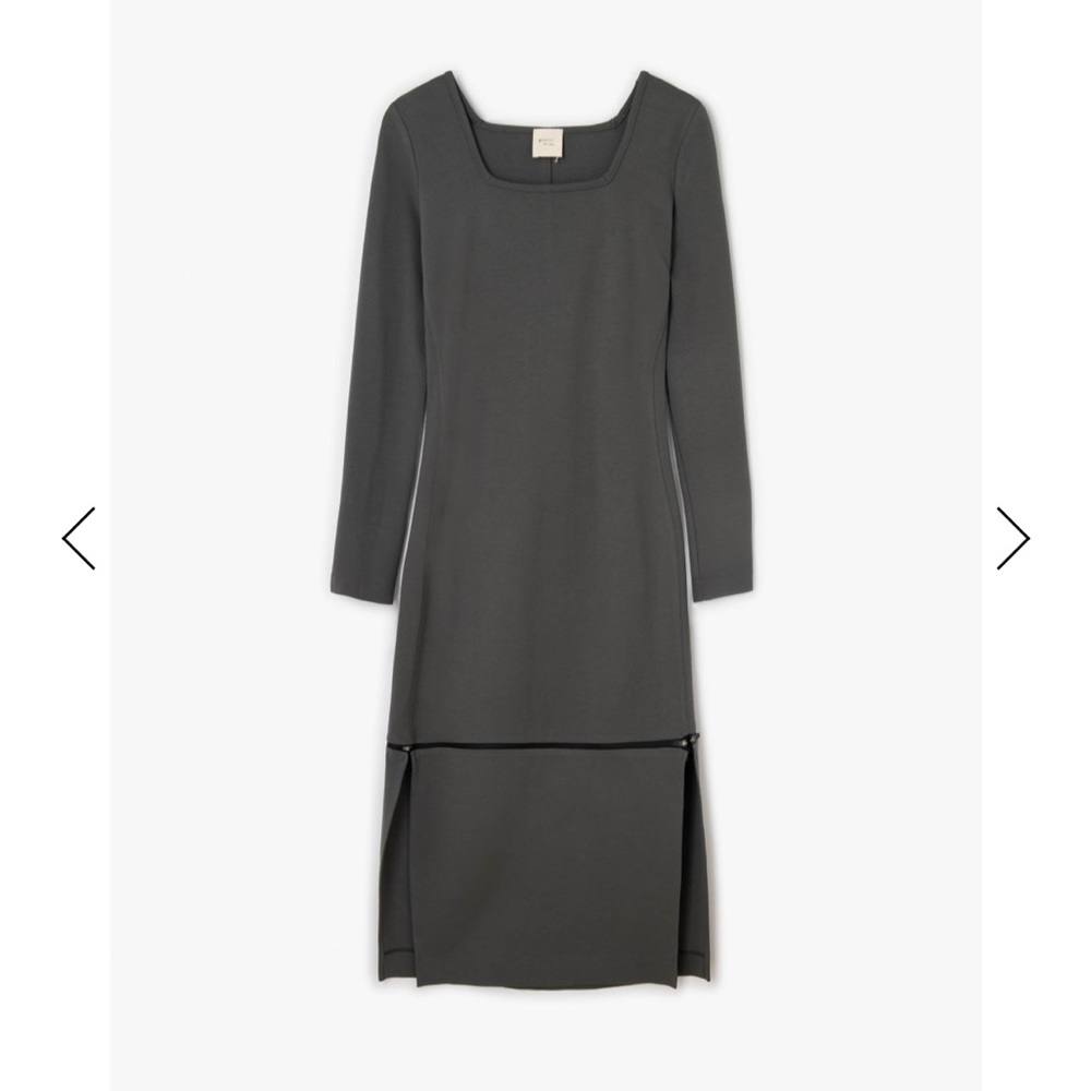Gabriel for sach sam convertible dress khaki
